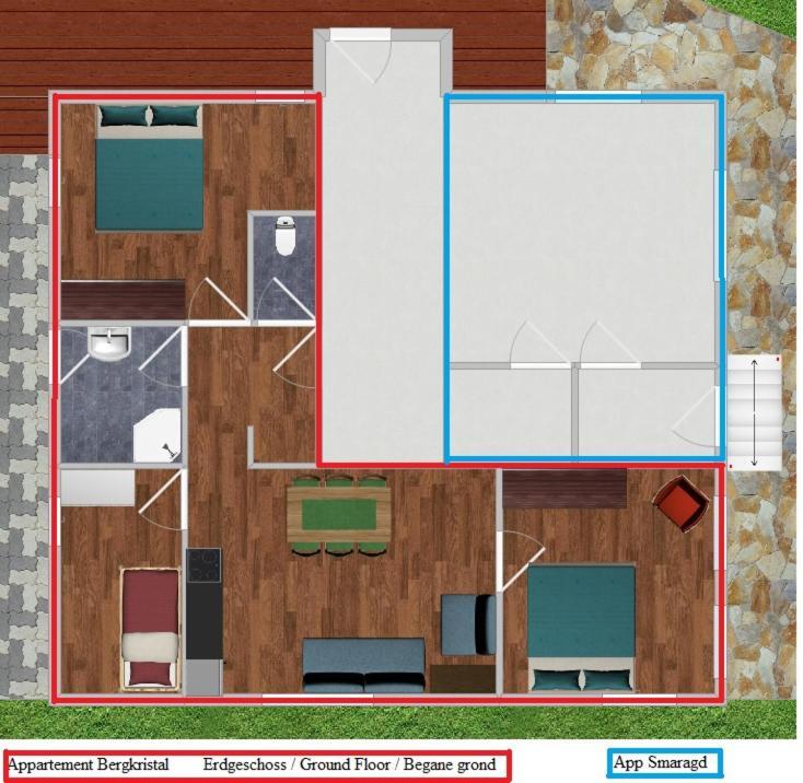 Apartment Zeppelin - App Bergkristall *
